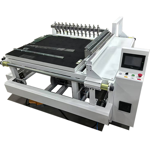 Semi-Auto Glass Cutter – 1.1mm Slides, XY Blade, Air-Float