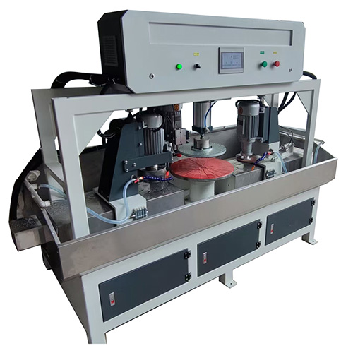 Semi-Auto Round Glass Grinding Machine – 1-Touch Grinding