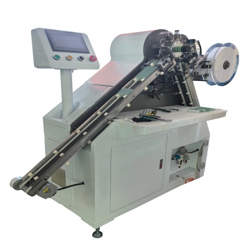 Auto microscope slide packing machine 