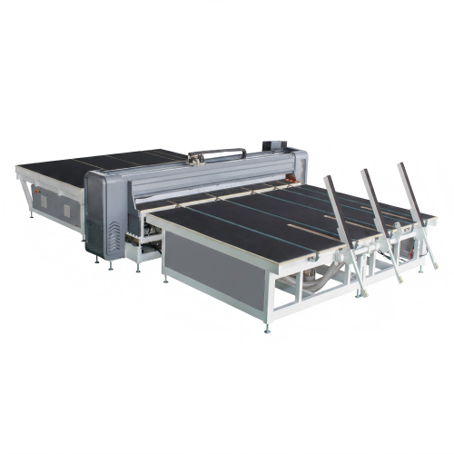 Automatic Laminated Glass Cutting Production Line | High Precision